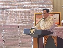 Prabowo Ingatkan Penegak Hukum: Jangan Tumpul ke Atas, Tajam ke Bawah