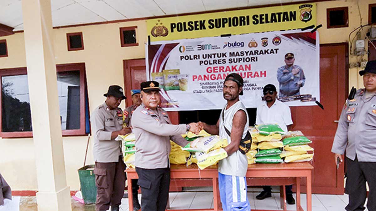 Pangan Murah Binmas Supiori