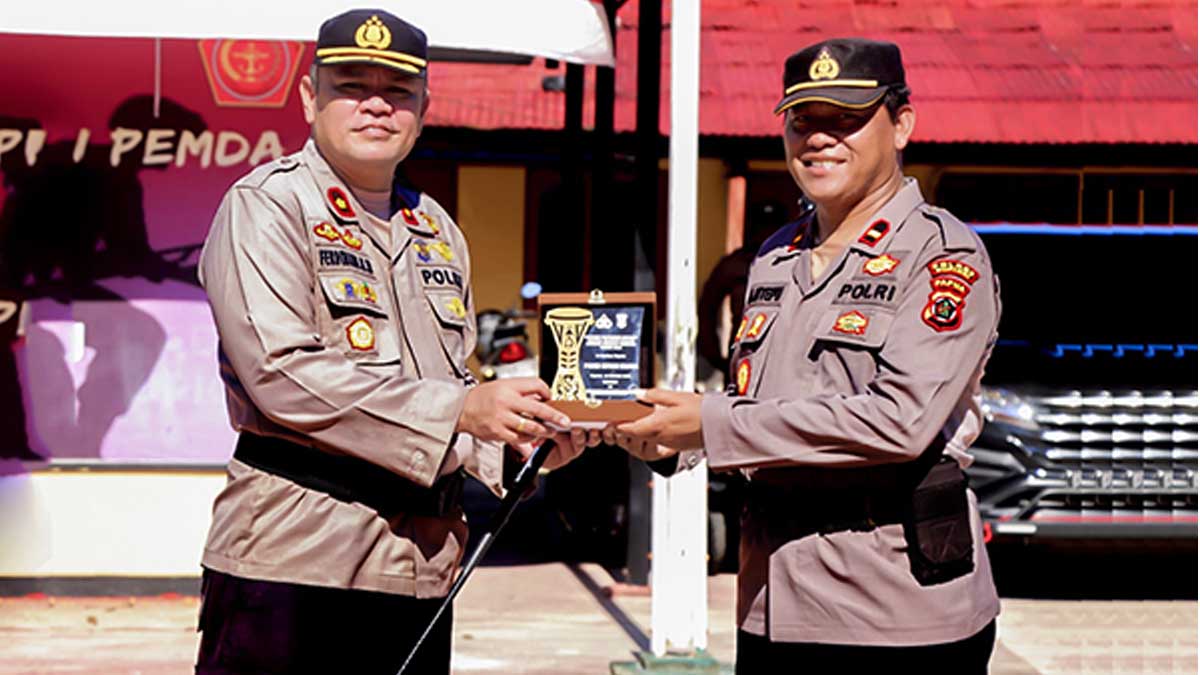 Reward for Polsek SupSel