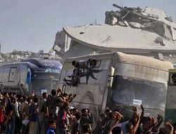 Israel Serang Rafah saat Gencatan Senjata, Berdalih Hamas Langgar Kesepakatan