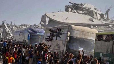 Israel Serang Rafah saat Gencatan Senjata, Berdalih Hamas Langgar Kesepakatan