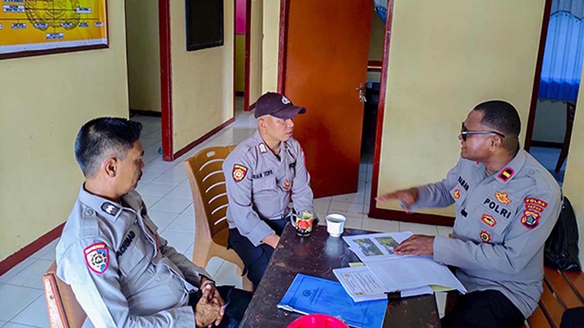 Audit Kinerj Siwas Supiori di Polsek SupSel