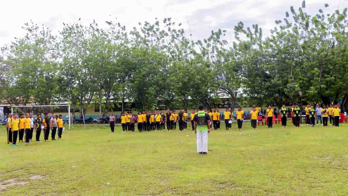 Bag SDM laksanakan Kesamaptaan