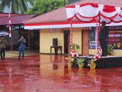 Peringatan Hari Bhayangkara Ke-79 di Polres Supiori: Sinergi Polri dan Masyarakat Dalam Menjaga Kamtibmas