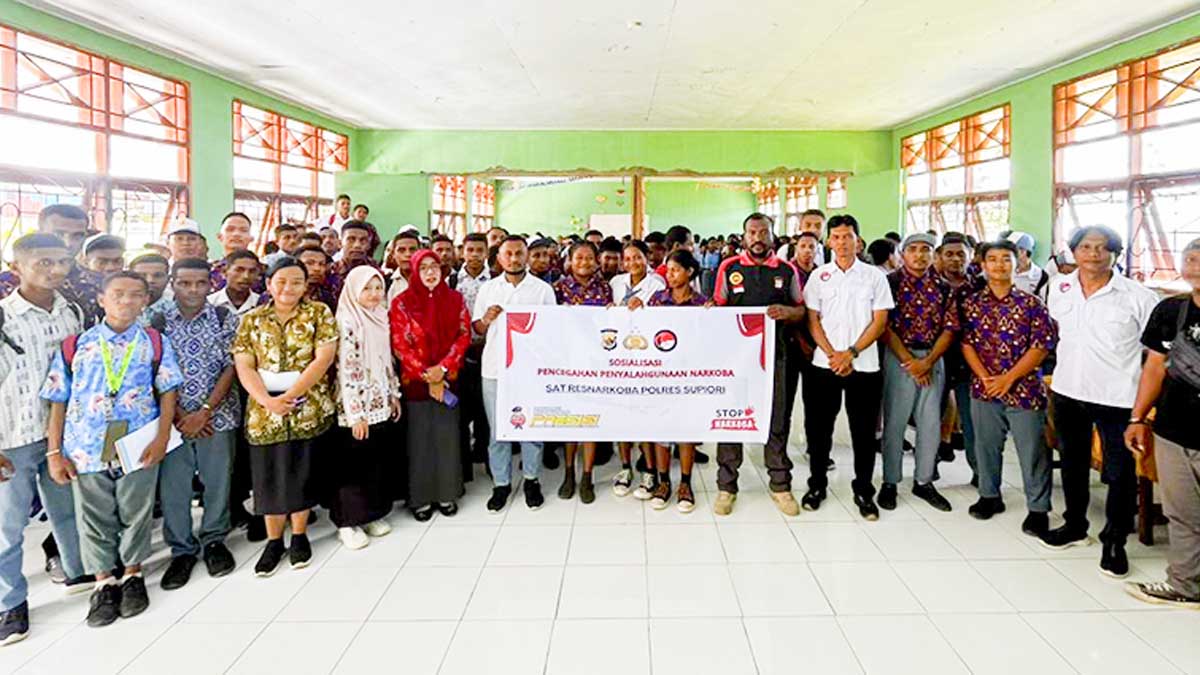 Sat Narkoba Supiori adakan Sosialisasi