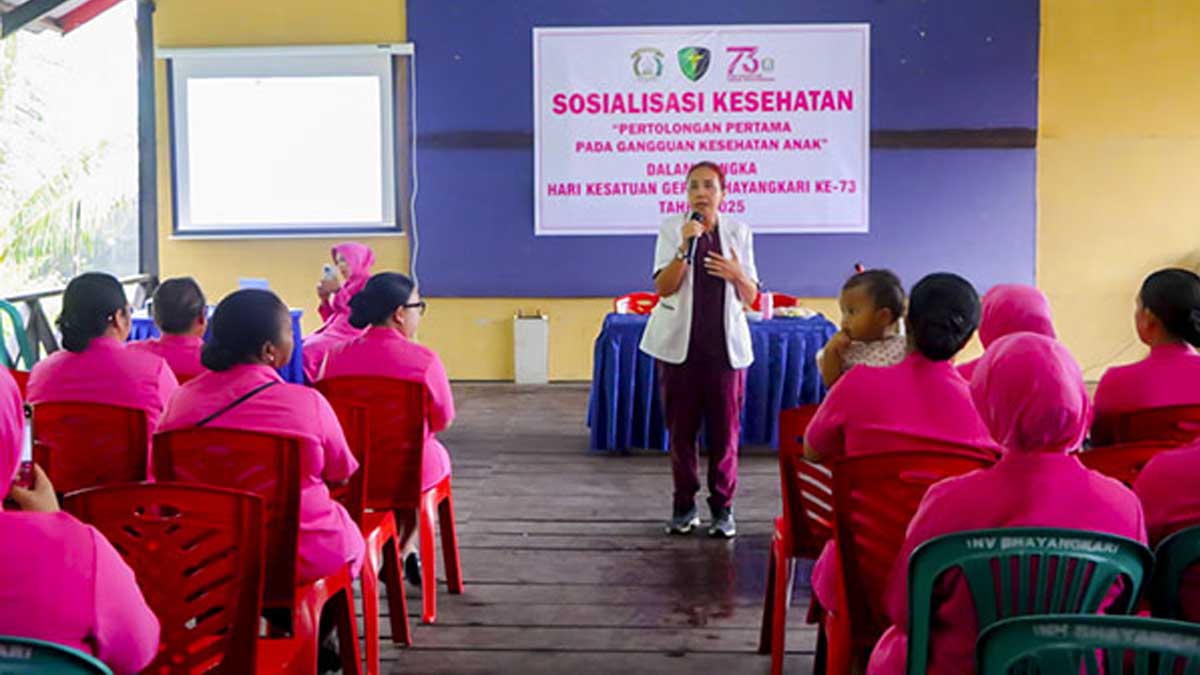 Sosialisasi Kesehatan