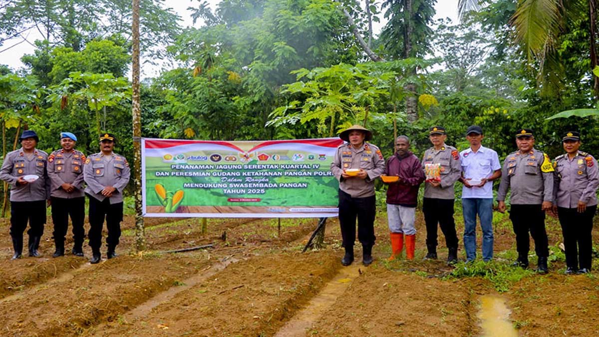 Ketahanan Pangan Polri