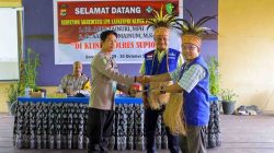 Klinik Polres Supiori Jalani Survei Akreditasi LPA Lafkrespri, Menuju Peningkatan Status Pelayanan Kesehatan