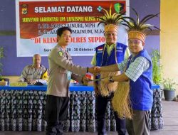 Klinik Polres Supiori Jalani Survei Akreditasi LPA Lafkrespri, Menuju Peningkatan Status Pelayanan Kesehatan