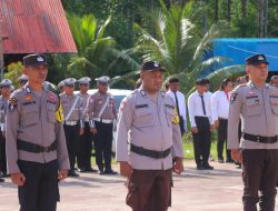 Polres Supiori Resmikan Pamapta, Mantapkan Layanan Awal Kepolisian
