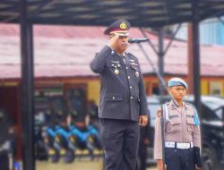Polres Supiori Gelar Upacara Sumpah Pemuda, Tekankan Semangat Persatuan dan Pelayanan