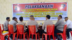 Audit Kinerja Tahap II 2025, Tim Itwasda Polda Papua Audit Polres Supiori – Pelaksanaan Lancar, Catatan Siap Tindak Lanjuti