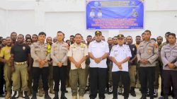 Bupati dan Jajaran Satpol PP Supiori Siap Perkuat Penanganan Trantibum melalui Pelatihan Khusus