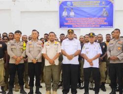 Bupati dan Jajaran Satpol PP Supiori Siap Perkuat Penanganan Trantibum melalui Pelatihan Khusus