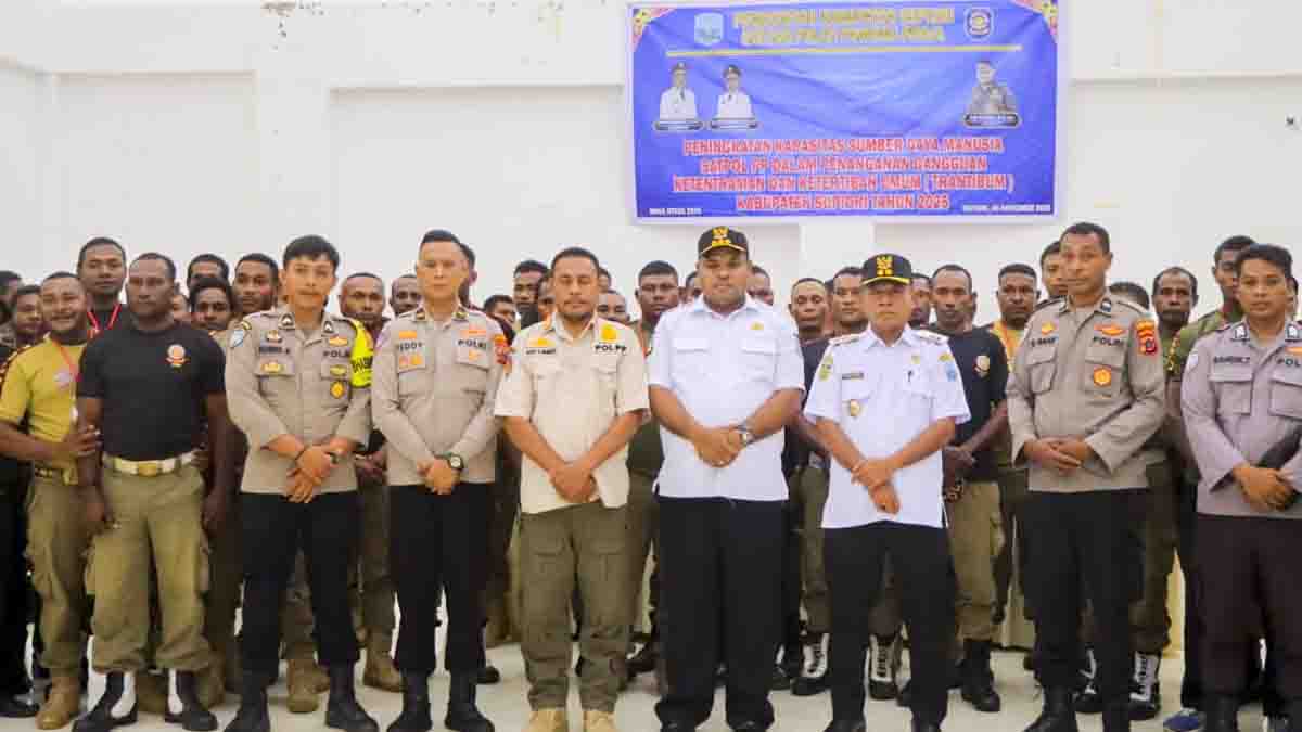 Penanganan-Gangguan-Ketentraman-dan-Ketertiban-Umum-Trantibum-Kabupaten-Supiori-Tahun-2025