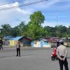 Program Rutin Sat Lantas Polres Supiori: Strong Point Pagi di 3 Titik Prioritas, Layani Arus Lalu Lintas Masyarakat