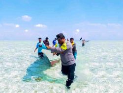 Di Ujung Negeri, Polisi Tak Pernah Jauh: Sehari Bersama Pengabdi di Pulau Mapia